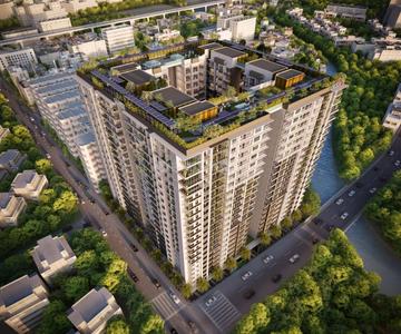 Image of 705 Sq.ft 2 BHK Apartment / Flat for sale in The Views By Adani Realty, Ghatkopar East, Mumbai for Rs. 19900000