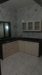 Kitchen Image of 1000 Sq.ft 1 BHK Builder Floor for rent in Sector 14 Gandhinagar for Rs. 11000