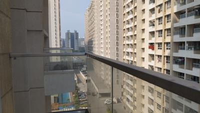 Balcony Image of 620 Sq.ft 1 BHK Apartment / Flat for sale in VTP Leonara H Building, Mahalunge Pune for Rs. 4700000