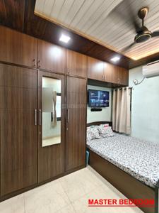 Bedroom Image of 850 Sq.ft 2 BHK Apartment / Flat for sale in Kopar Khairane Navi Mumbai for Rs. 13500000