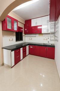 Kitchen Image of 990 Sq.ft 2 BHK Apartment / Flat for sale in Hazratganj Lucknow for Rs. 4400000