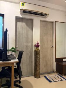 Bedroom Image of 1260 Sq.ft 2 BHK Apartment / Flat for sale in ICB Island, Gota Ahmedabad for Rs. 6100000