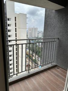Balcony Image of 509 Sq.ft 1 BHK Apartment / Flat for sale in Ajmera One Kalyan, Kalyan West Kalyan for Rs. 5200000