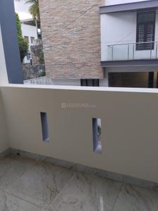 Balcony Image of 1300 Sq.ft 3 BHK Apartment / Flat for rent in Choolaimedu Chennai for Rs. 50000