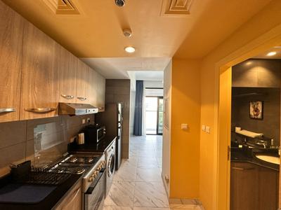 Kitchen Image of 624 Sq.ft 1 RK Apartment / Flat for sale in Jumeirah Village Dubai for Rs. 26666090