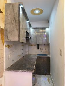Kitchen Image of 450 Sq.ft 1 BHK Builder Floor for sale in Ved Vihar Ghaziabad for Rs. 1430324