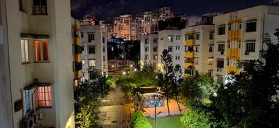 Image of 985 Sq.ft 3 BHK Apartment / Flat for sale in Calcutta Green, Santoshpur, Kolkata for Rs. 7200000