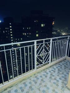 Balcony Image of 1250 Sq.ft 3 BHK Apartment / Flat for sale in Migsun Twiinz, Eta II Greater Noida for Rs. 7600000
