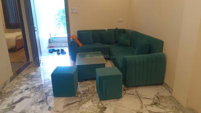 Living Room Image of 1700 Sq.ft 2 BHK Apartment / Flat for rent in Mahalakshmi Nagar Indore for Rs. 23000