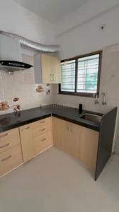 Kitchen Image of 940 Sq.ft 2 BHK Apartment / Flat for rent in Vayusena Nagar Nagpur for Rs. 18000