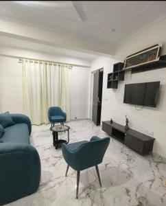 Hall Image of 600 Sq.ft 1 BHK Apartment / Flat for rent in Jagatpura Jaipur for Rs. 17000