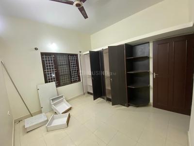 Bedroom Image of 1200 Sq.ft 2 BHK Builder Floor for rent in Horamavu Bengaluru for Rs. 22000