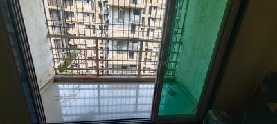 Balcony Image of 1115 Sq.ft 2 BHK Apartment / Flat for sale in Gajra Bhoomi Gardenia, Kalamboli Navi Mumbai for Rs. 8300000