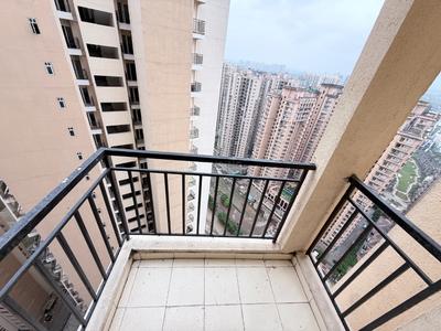 Balcony Image of 1445 Sq.ft 3 BHK Apartment / Flat for rent in Amrapali Verona Heights, Noida Extension Greater Noida for Rs. 24950