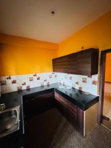 Kitchen Image of 1500 Sq.ft 3 BHK Independent House for rent in Kathal More Ranchi for Rs. 14000