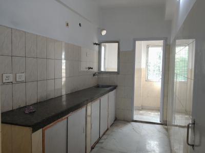 Kitchen Image of 1500 Sq.ft 3 BHK Apartment / Flat for sale in New Town Kolkata for Rs. 11100000