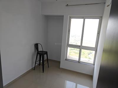 Bedroom Image of 800 Sq.ft 2 BHK Apartment / Flat for rent in Puraniks City Reserva Phase 1, Kasarvadavali Thane for Rs. 24000