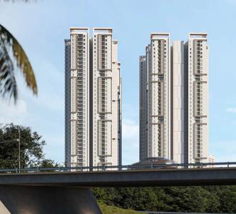 Image of 1920 Sq.ft 3 BHK Apartment / Flat for sale in VASAVI ATLANTIS, Narsingi, Hyderabad for Rs. 18300000
