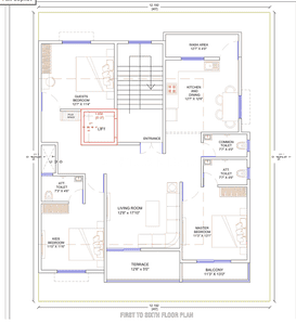 Image of 1734 Sq.ft 3 BHK Apartment / Flat for sale in Manish Nagar, Nagpur for Rs. 8200000