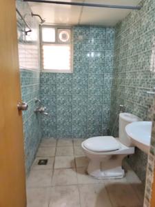 Common Bathroom Image of 1198 Sq.ft 2.5 BHK Apartment / Flat for rent in Mantri Celestia, Financial District Hyderabad for Rs. 45000