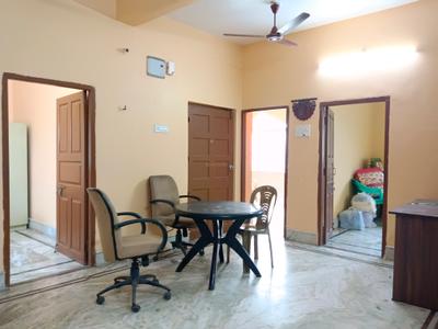 Living Room Image of 900 Sq.ft 3 BHK Independent House for rent in Panchpota Kolkata for Rs. 12000