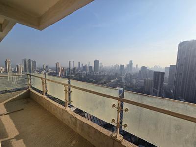 Balcony Image of 2200 Sq.ft 3 BHK Apartment / Flat for sale in Indiabulls Sky Forest, Parel Mumbai for Rs. 87500000