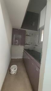 Kitchen Image of 720 Sq.ft 1 BHK Apartment / Flat for rent in Kondapur Hyderabad for Rs. 16800