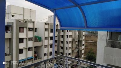 Balcony Image of 528 Sq.ft 2 BHK Apartment / Flat for sale in Om Shiv Elite, Shankarpur Nagpur for Rs. 3700000