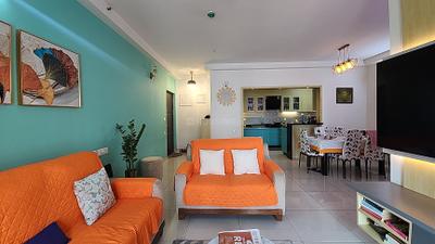 Living Room Image of 1498 Sq.ft 3 BHK Apartment / Flat for sale in Brigade Buena Vista, Bommenahalli Bengaluru for Rs. 20000000