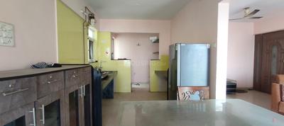 Kitchen Image of 1456 Sq.ft 3 BHK Apartment / Flat for rent in Giridhar Oasis, Kharadi Pune for Rs. 54000