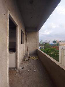 Balcony Image of 1256 Sq.ft 3.5 BHK Apartment / Flat for sale in Toli Chowki Hyderabad for Rs. 7300000