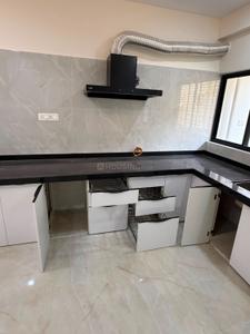 Kitchen Image of 1500 Sq.ft 3 BHK Apartment / Flat for rent in Manish Nagar Nagpur for Rs. 24000