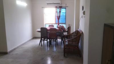 Hall Image of 1500 Sq.ft 4 BHK Apartment / Flat for rent in Associated Erectors Green Residenza 3, Rajarhat Kolkata for Rs. 28000