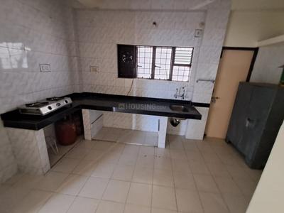Kitchen Image of 1250 Sq.ft 3 BHK Apartment / Flat for rent in Pratap Nagar Nagpur for Rs. 25000