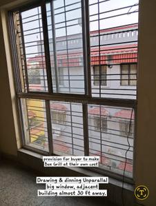 Balcony Image of 1175 Sq.ft 3 BHK Apartment / Flat for sale in Garfa Kolkata for Rs. 7300000