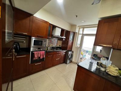 Kitchen Image of 2463 Sq.ft 3 BHK Apartment / Flat for sale in Central Park Resorts, Sector 48 Gurgaon for Rs. 75000000