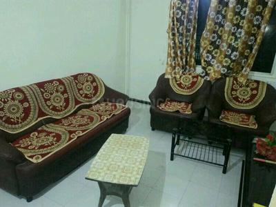 Hall Image of 572 Sq.ft 1 BHK Apartment / Flat for rent in Pimple Nilakh Pune for Rs. 20000