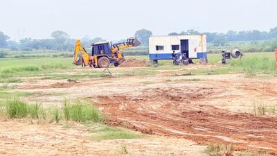 Image of 1100 Sq.ft Residential Plot / Land for sale in K B Intergrated Town, Ral, Vrindavan for Rs. 6600000