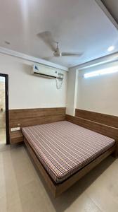 Bedroom Image of 850 Sq.ft 1 RK Builder Floor for rent in Malviya Nagar Jaipur for Rs. 16000