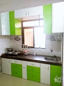 Kitchen Image of 540 Sq.ft 1 BHK Apartment / Flat for sale in Dombivli West Thane for Rs. 4800000
