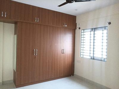 Bedroom Image of 569 Sq.ft 1 BHK Apartment / Flat for rent in K R Puram Bengaluru for Rs. 19000