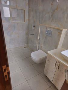 Bathroom Image of COMFORT AND STAY PG  in Sector 45, Gurgaon