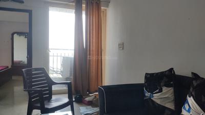 Living Room Image of 575 Sq.ft 1 BHK Apartment / Flat for rent in Shri Radha Valley Villa, Radha Valley Mathura for Rs. 14000