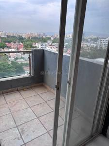 Balcony Image of 702 Sq.ft 1 BHK Apartment / Flat for sale in Vishal Krishnas Blessing A B C Building, Hadapsar Pune for Rs. 5300000