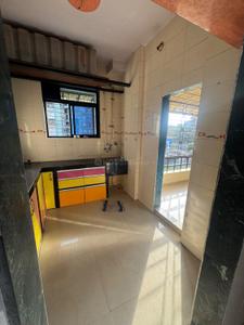 Kitchen Image of 625 Sq.ft 1 BHK Apartment / Flat for sale in Kalyan West Kalyan for Rs. 4000000