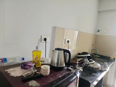 Kitchen Image of 1200 Sq.ft 2 BHK Apartment / Flat for rent in Kopar Khairane Navi Mumbai for Rs. 50000