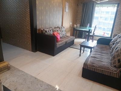 Living Room Image of 1050 Sq.ft 2 BHK Apartment / Flat for sale in Nandanvan Park, Kamothe Navi Mumbai for Rs. 9500000