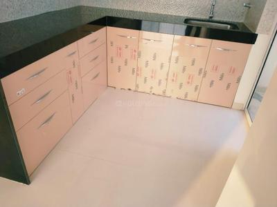 Kitchen Image of 850 Sq.ft 3 BHK Apartment / Flat for rent in Godrej Park Greens, Mamurdi Pune for Rs. 21000