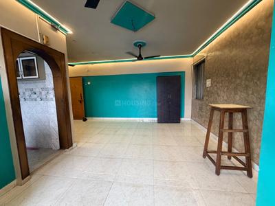 Hall Image of 1010 Sq.ft 2 BHK Apartment / Flat for rent in Vighnar Heights, Nerul Navi Mumbai for Rs. 60000