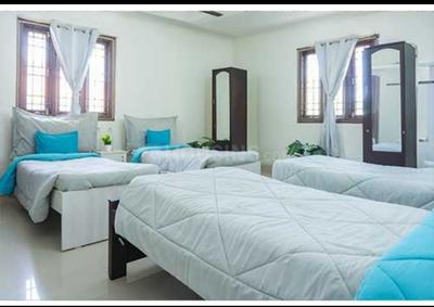 Bedroom Image of Zolo Bingo  in Velachery, Chennai